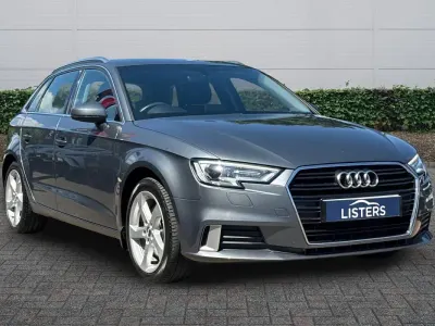 Used Audi A3 Sport 190 HP (139 kW) 2016 Grey Hatchback