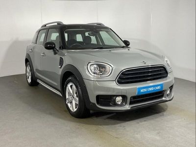 Grey Used 2018 Mini Cooper Countryman Classic SUV | £15,000 (Fair price)
