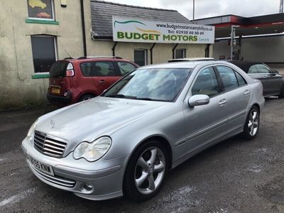 used Mercedes C220 C-ClassCDI Avantgarde SE 4dr Auto