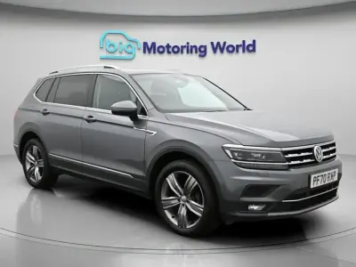 Used VW Tiguan SEL 150 HP (110 kW) 2021 Grey SUV