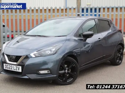 Second-hand Nissan Micra S 92 CP (67 kW) 2022 Gri Hatchback