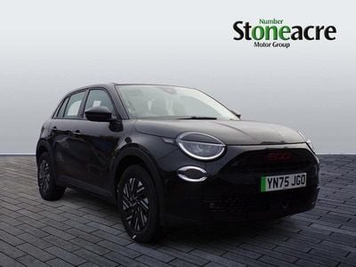 New Fiat 600E La Prima 113 kW (154 HP) 2025 Blue Hatchback