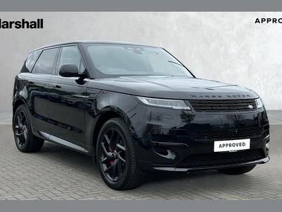 Second-hand Land Rover Range Rover Sport 249 CP (183 kW) 2025 Negru SUV