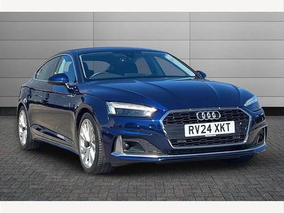 Usado Audi A5 Sportback Sport 150 CV (110 kW) 2024 Azul Utilitario