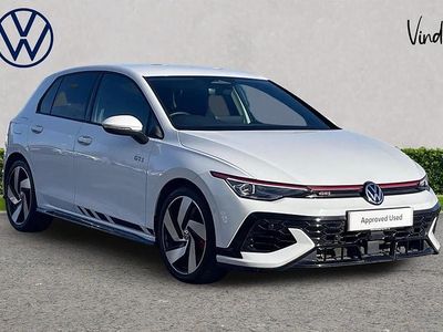 Used VW Golf VIII GTI 300 HP (220 kW) 2025 White Hatchback