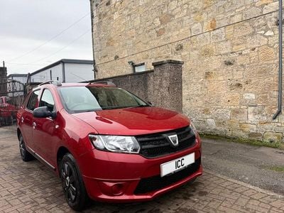 Used Dacia Logan MCV Ambiance 73 HP (53 kW) 2016 Red Estate