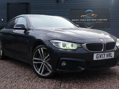 Black Used 2017 BMW 430 M Sport Coupe | £5,999 (Fair price)