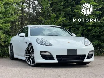 Used Porsche Panamera 2012 White Hatchback