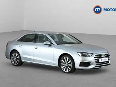 Used Audi A4 Sport 204 HP (150 kW) 2020 Silver Sedan