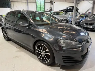 Used VW Golf VII GTD 184 HP (135 kW) 2014 Grey Hatchback
