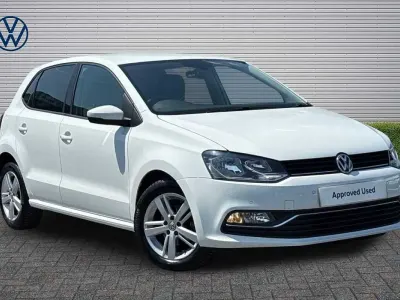 Used VW Polo Edition 90 HP (66 kW) 2017 Pure white Hatchback