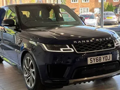 Usado Land Rover Range Rover Sport HSE 306 HP (225 kW) 2020 SUV