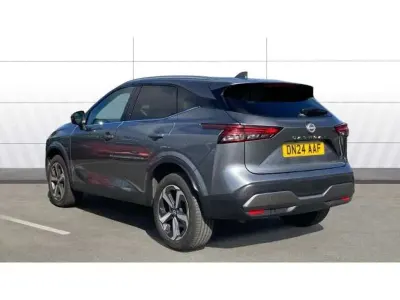 Used Nissan Qashqai N-Connecta 140 HP (102 kW) 2024 Grey SUV