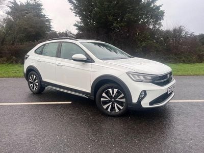 White Used 2022 VW Taigo Life SUV | £14,495 (Fair price)