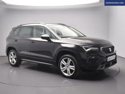 Used Seat Ateca FR 150 HP (110 kW) 2024 Black SUV