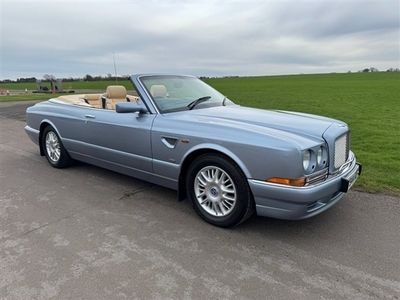 used Bentley Azure 6.8 TURBO 2d 384 BHP