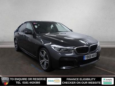 Used BMW 620 Gran Turismo M Sport 190 HP (139 kW) 2018 Grey Hatchback