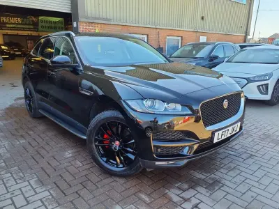 Used Jaguar F-Pace