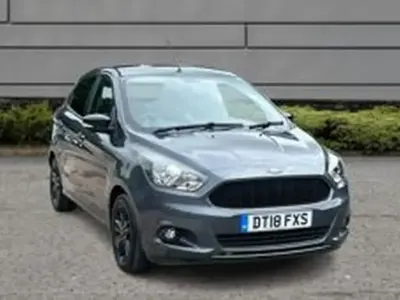 Used Ford Ka Plus Zetec 84 HP (61 kW) 2018 Grey Hatchback