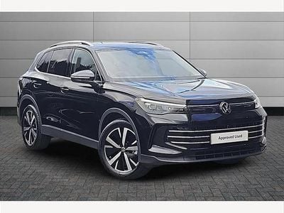 Used VW Tiguan Elegance 150 HP (110 kW) 2025 Black SUV