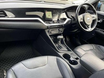 Used Kia Niro 139 HP (102 kW) 2020 Blue SUV