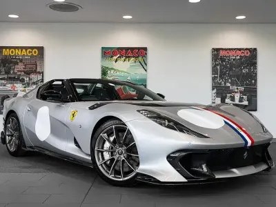 Used Ferrari 812 2023 Silver Cabriolet