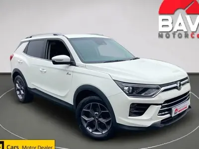 Used SsangYong Korando
