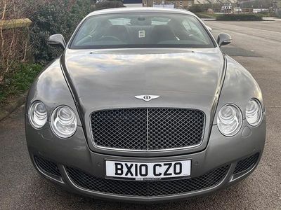 Used Bentley Continental 600 HP (441 kW) 2010 Grey Coupe