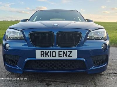 Blue Used 2014 BMW X1 M Sport SUV | £4,695 (Fair price)