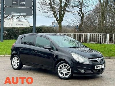 Black Used 2010 Vauxhall Corsa Hatchback | £2,990 (Fair price)