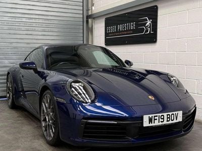 Blue Used 2019 Porsche 911 Carrera S Coupe | £75,989 (Fair price)