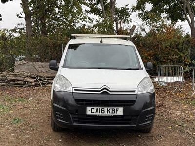 White Used 2016 Citroën Berlingo MPV | £3,199 (A bit pricey)