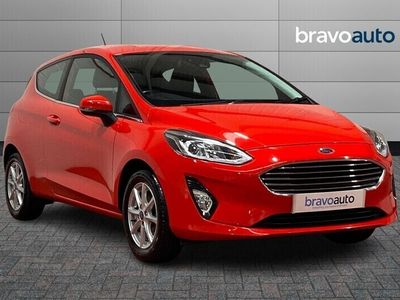 used Ford Fiesta 1.1 Zetec 3dr - 2018 (67)
