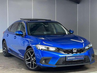 Blue Used 2024 Honda Civic Advance Hatchback | £28,955 (Fair price)