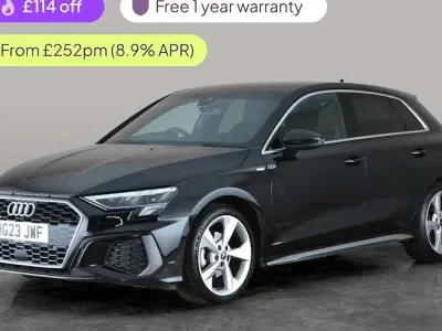 Used Audi A3 Sportback S-Line 150 HP (110 kW) 2024 Hatchback