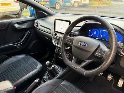 Used Ford Puma ST-Line X 155 HP (114 kW) 2020 Blue SUV