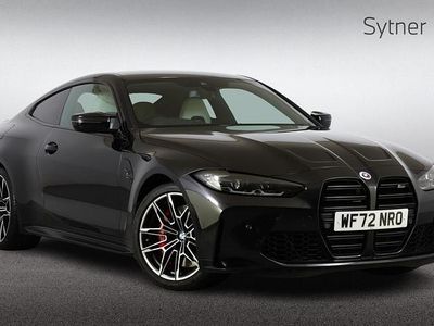 Black Used 2023 BMW M4 Competition Edition Coupe | £51,750 (Super price)