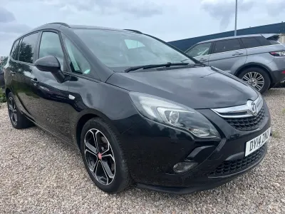 Used Vauxhall Zafira 170 HP (125 kW) 2014 Black MPV