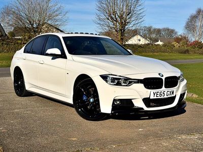 Used BMW 320 M Sport 2015 White Sedan
