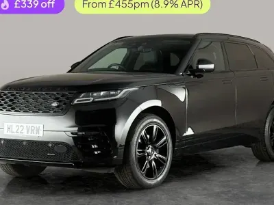 Used Land Rover Range Rover Velar S 204 HP (150 kW) 2022 Black SUV