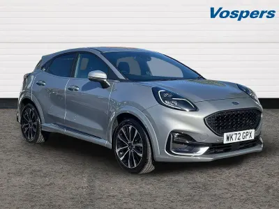 Usado Ford Puma ST-Line 155 CV (114 kW) 2022 Plateado SUV