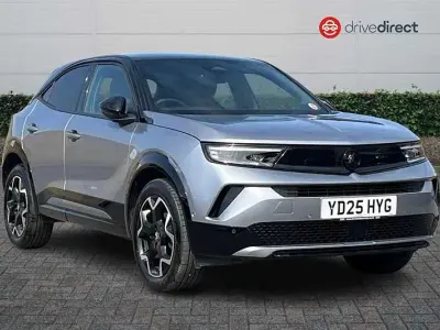 Used Vauxhall Mokka Ultimate 130 HP (95 kW) 2025 Grey SUV