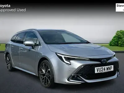 Used Toyota Corolla 196 HP (144 kW) 2024 Silver Estate