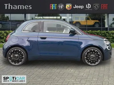 Used Fiat 500e La Prima 85 kW (116 HP) 2021 Green