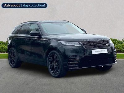 Used Land Rover Range Rover Velar HSE Dynamic 204 HP (150 kW) 2024 Black SUV