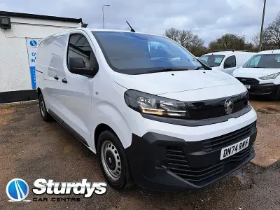 Used Vauxhall Vivaro