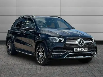 Used Mercedes GLE400 AMG line 325 HP (239 kW) 2023 Black SUV
