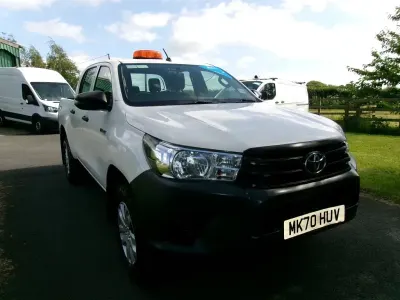Used Toyota HiLux