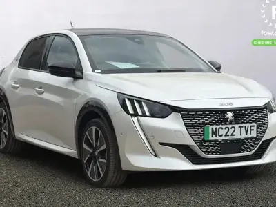 Used Peugeot e-208