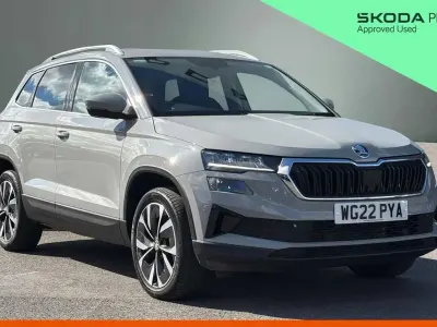 Gebraucht Skoda Karoq SE L 150 PS (110 kW) 2022 Grau SUV